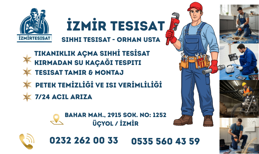 üçyol tıkanık açma 